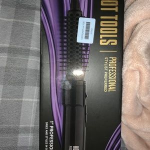 Hot tools air drying brush